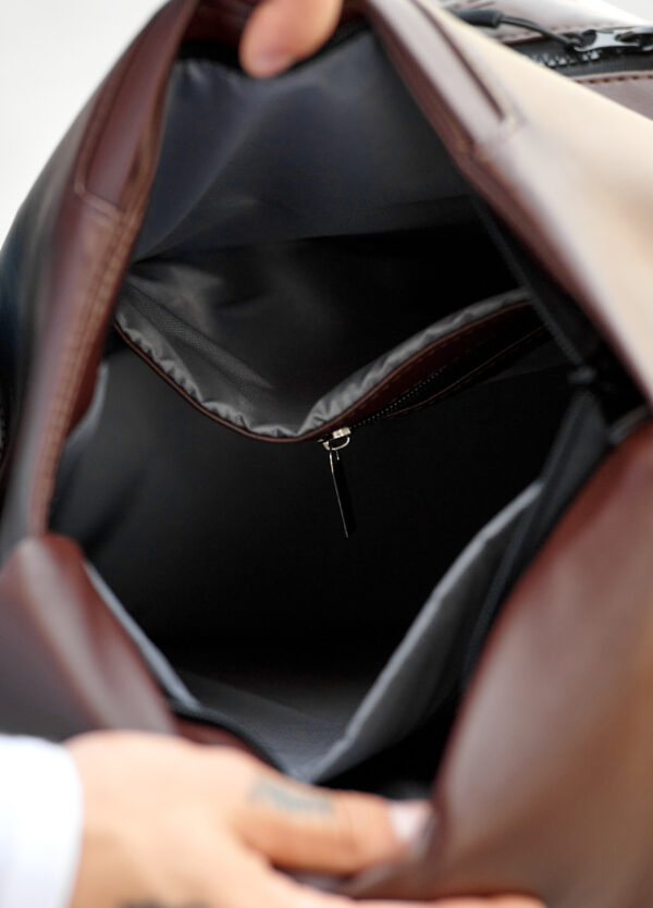 Мужской рюкзак Sambag ReneDouble шоколадный