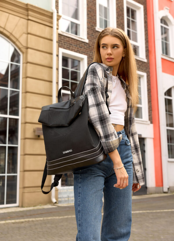 Рюкзак жіночий Sambag Rene Balance чорний