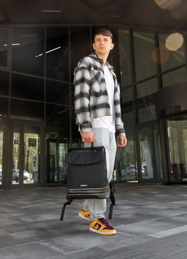 Мужской рюкзак Sambag Rene Balance черный