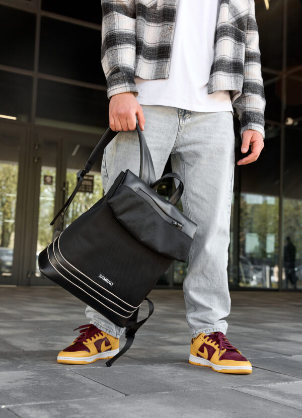 Мужской рюкзак Sambag Rene Balance черный