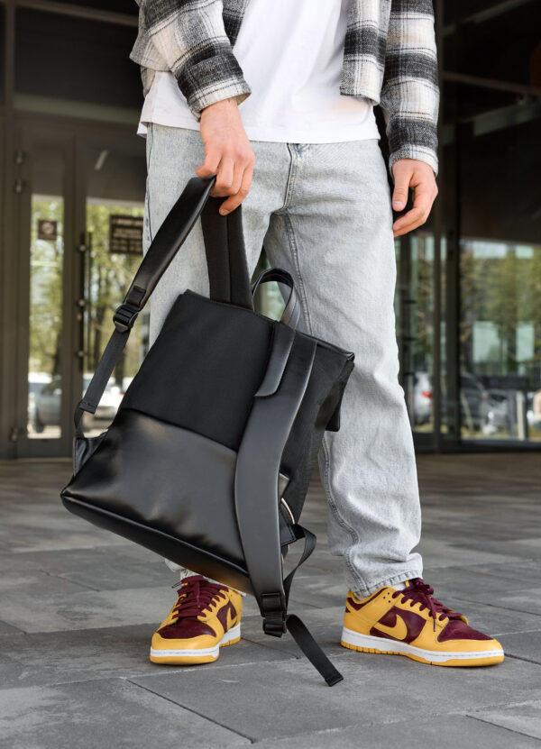 Мужской рюкзак Sambag Rene Balance черный