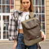 Рюкзак жіночий Sambag Rene Balance хакі