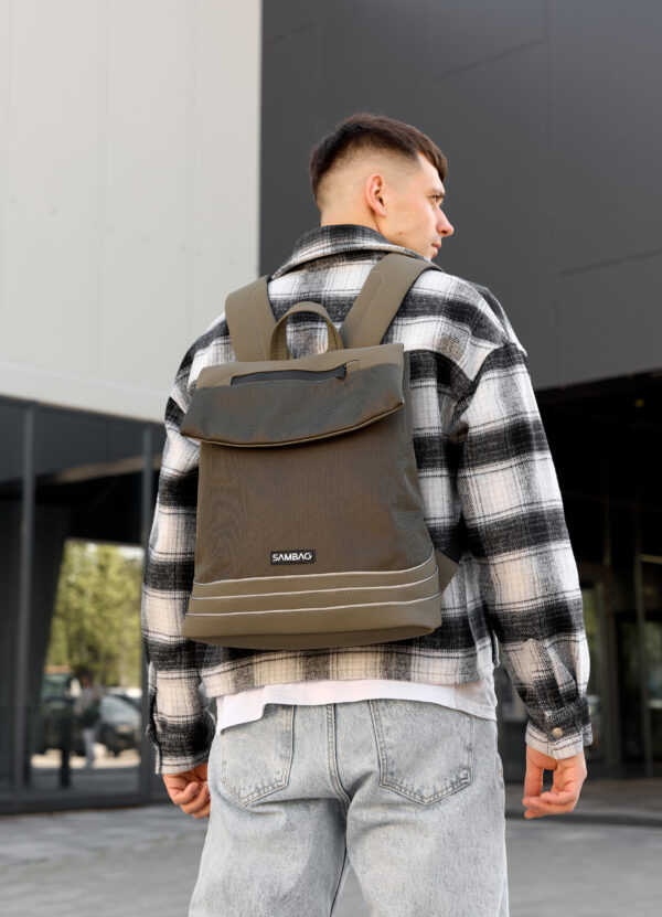 Мужской рюкзак Sambag Rene Balance хаки
