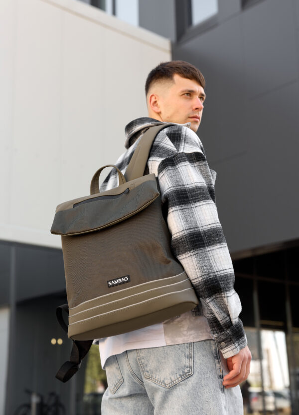 Мужской рюкзак Sambag Rene Balance хаки