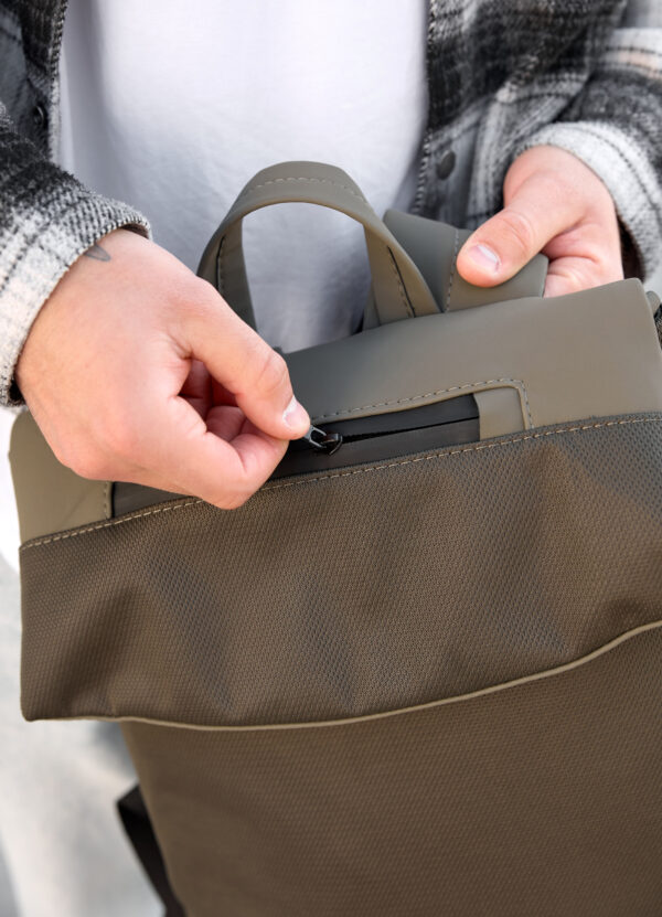 Мужской рюкзак Sambag Rene Balance хаки