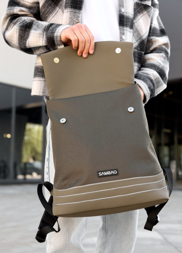 Мужской рюкзак Sambag Rene Balance хаки