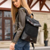 Женский рюкзак Sambag Rene Option черный