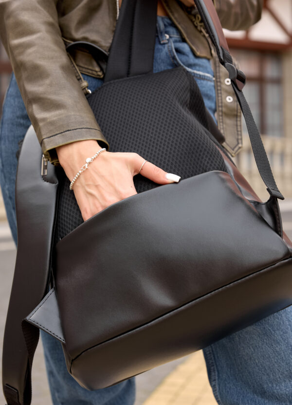 Женский рюкзак Sambag Rene Option черный