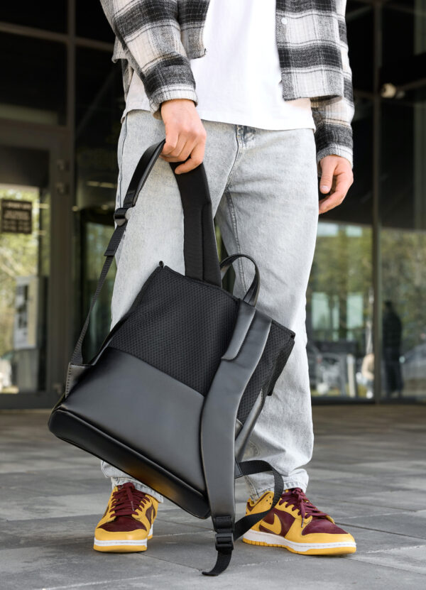 Рюкзак чоловічий Sambag Rene Option чорний