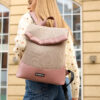 Женский рюкзак Sambag Rene Option розовый