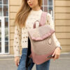 Женский рюкзак Sambag Rene Option розовый