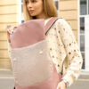 Женский рюкзак Sambag Rene Option розовый