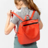 Рюкзак-сумка жіноча Sambag Trinity червона