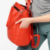 Рюкзак-сумка жіноча Sambag Trinity червона
