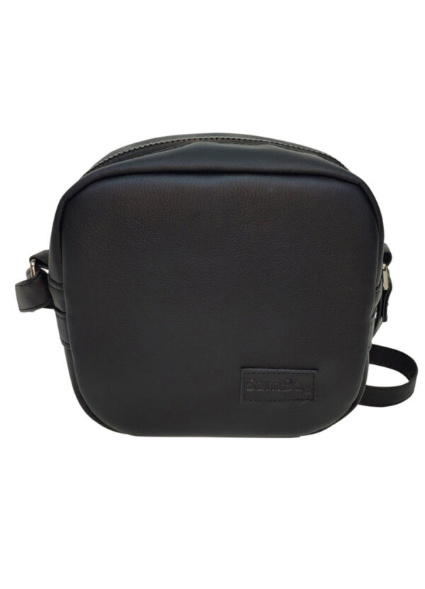 Сумка кросс-боди женская квадратная Sambag Bale SQB черная