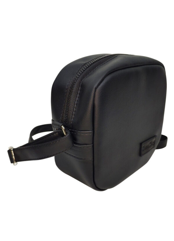 Сумка кросс-боди женская квадратная Sambag Bale SQB черная