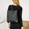 Женский рюкзак Leoma Cubic черный