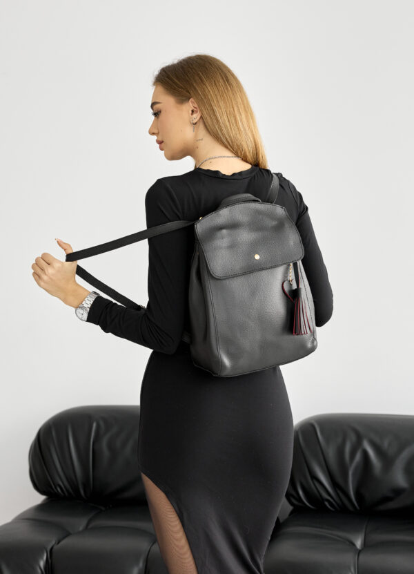 Женский рюкзак Sambag Leoma Brit черный