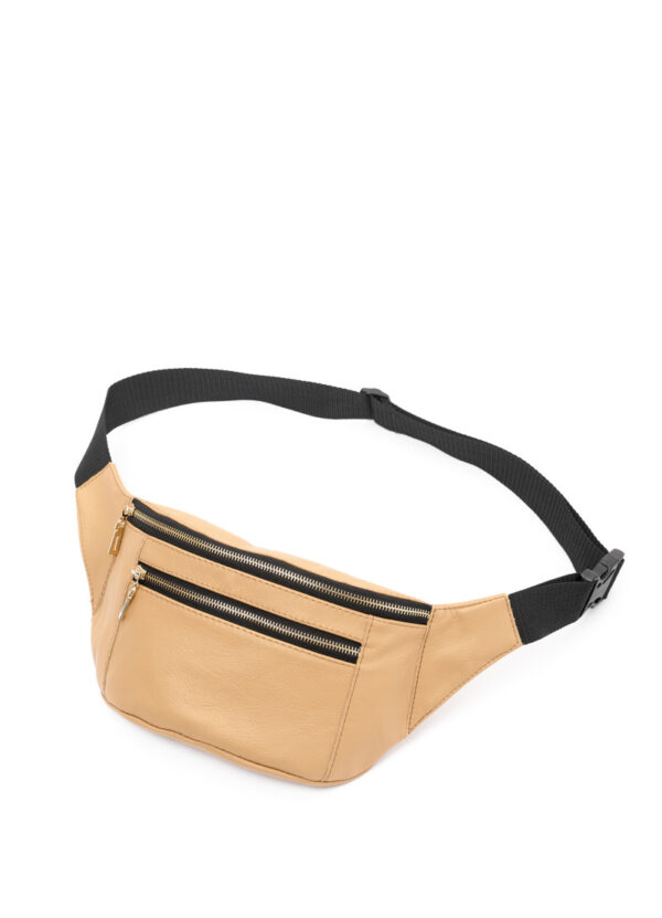 Бананка мужская Sambag Tirso Max бежевая