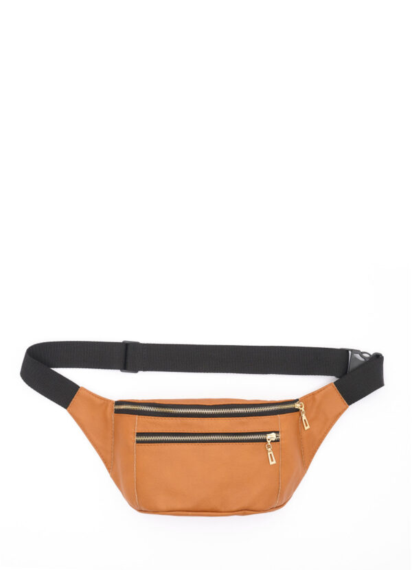 Бананка мужская большая Sambag Tirso Max коричневая