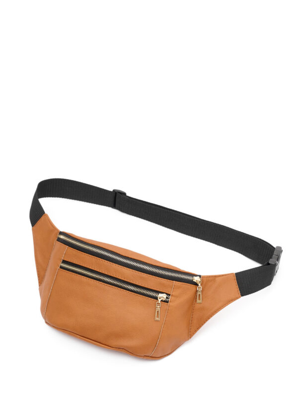 Бананка мужская большая Sambag Tirso Max коричневая