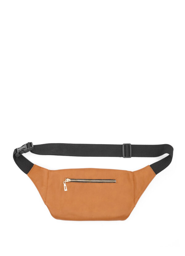 Бананка мужская большая Sambag Tirso Max коричневая