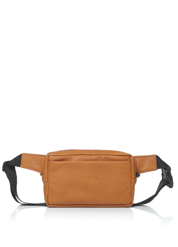 Бананка мужская Sambag Harvi коричневая