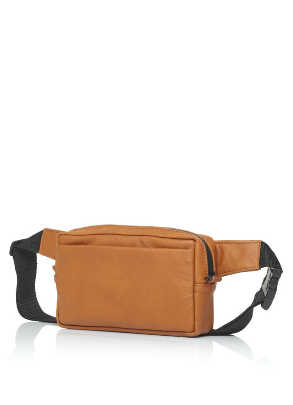 Бананка мужская Sambag Harvi коричневая