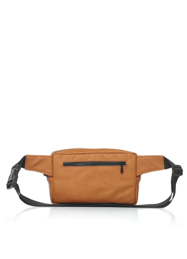 Бананка мужская Sambag Harvi коричневая