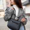 Сумка крос-боді жіноча Sambag Rose Bzn чорна