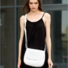 Сумка крос-боді жіноча Sambag Rose Bzn біла