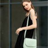 Сумка крос-боді жіноча Sambag Rose Bzn м’ятна