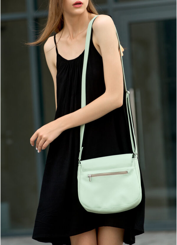 Сумка крос-боді жіноча Sambag Rose Bzn м’ятна