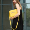Сумка крос-боді жіноча Sambag Rose Bzn жовта