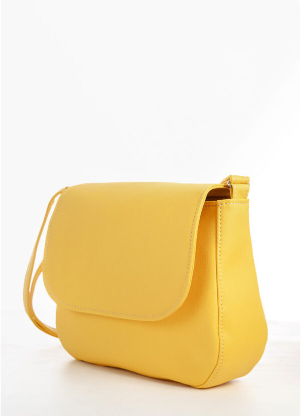 Сумка крос-боді жіноча Sambag Rose Bzn жовта