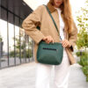 Сумка крос-боді жіноча Sambag Rose зелена
