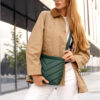 Сумка крос-боді жіноча Sambag Rose зелена