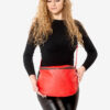 Сумка крос-боді жіноча Sambag Milano червона