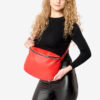 Сумка крос-боді жіноча Sambag Milano червона