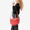 Сумка крос-боді жіноча Sambag Milano червона