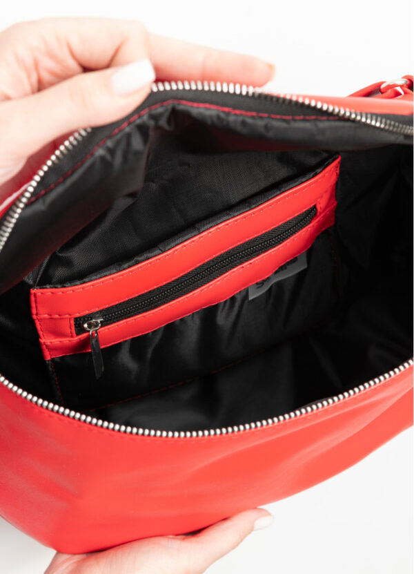 Сумка крос-боді жіноча Sambag Milano червона