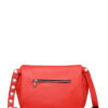 Сумка крос-боді жіноча Sambag Milano червона