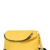 Сумка кросс-боди женская Sambag Milano желтая