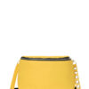 Сумка кросс-боди женская Sambag Milano желтая