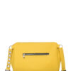 Сумка кросс-боди женская Sambag Milano желтая