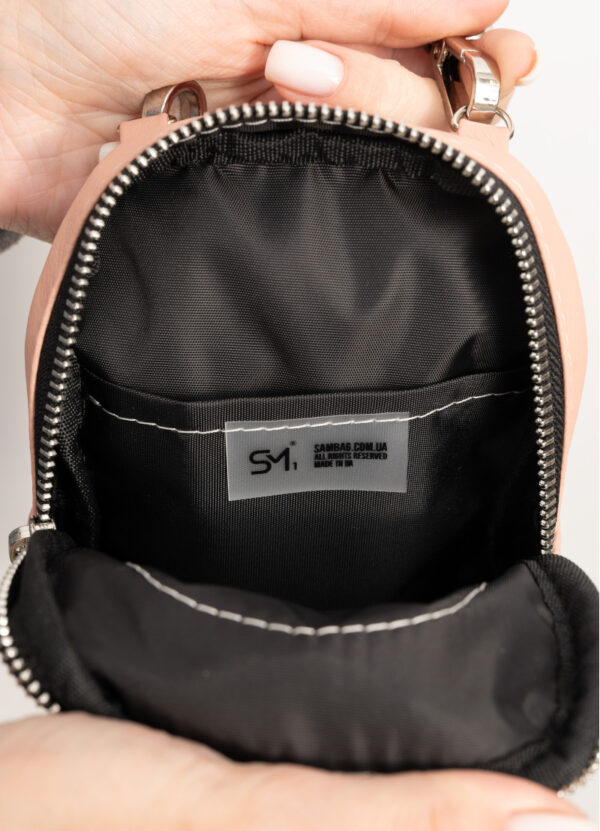 Сумка для телефона женская Sambag пудровая