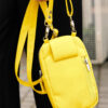 Сумка для телефона женская Sambag желтая
