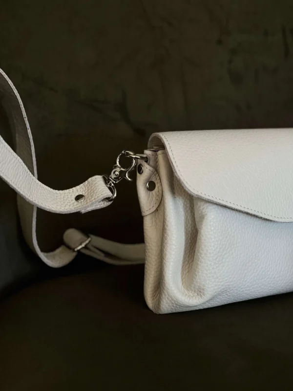 Сумка кросс-боди женская Miros Женева бежевая