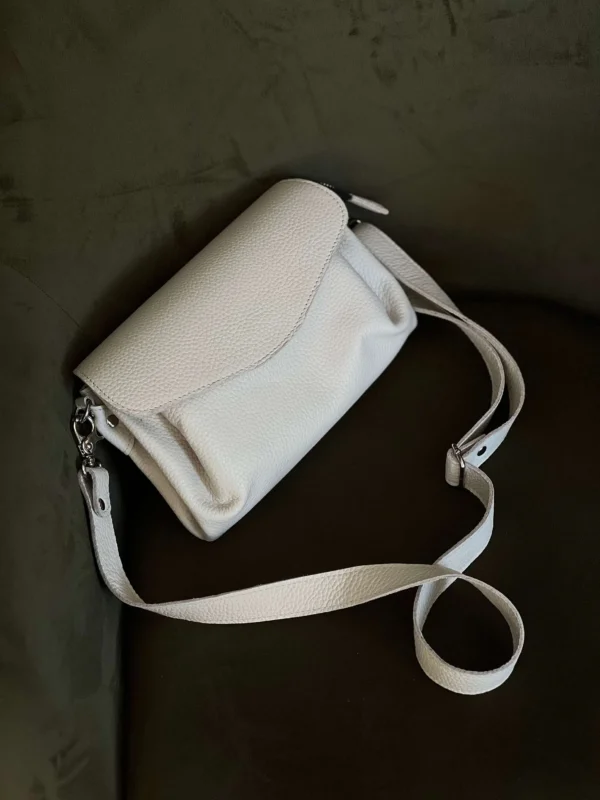 Сумка кросс-боди женская Miros Женева бежевая