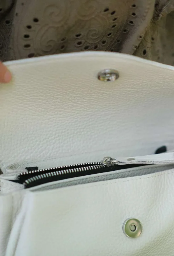 Сумка кросс-боди женская Miros Женева бежевая